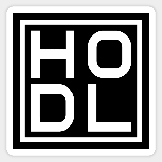 HODL Crypto Market Sticker by CryptoHunter